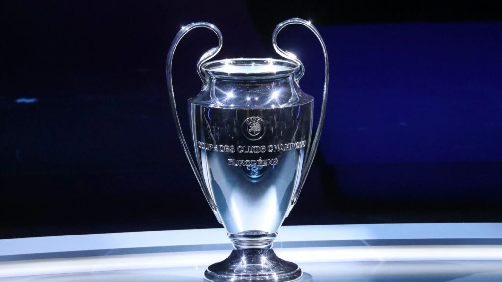 El trofeo que todos quieren en Europa. UEFA