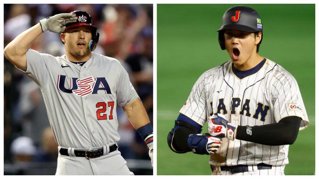 Shohei Ohtani vs Mike Trout los dos mejores beisbolistas del mundo