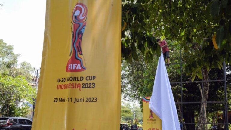 La Fifa retira a Indonesia como sede del Mundial Sub-20