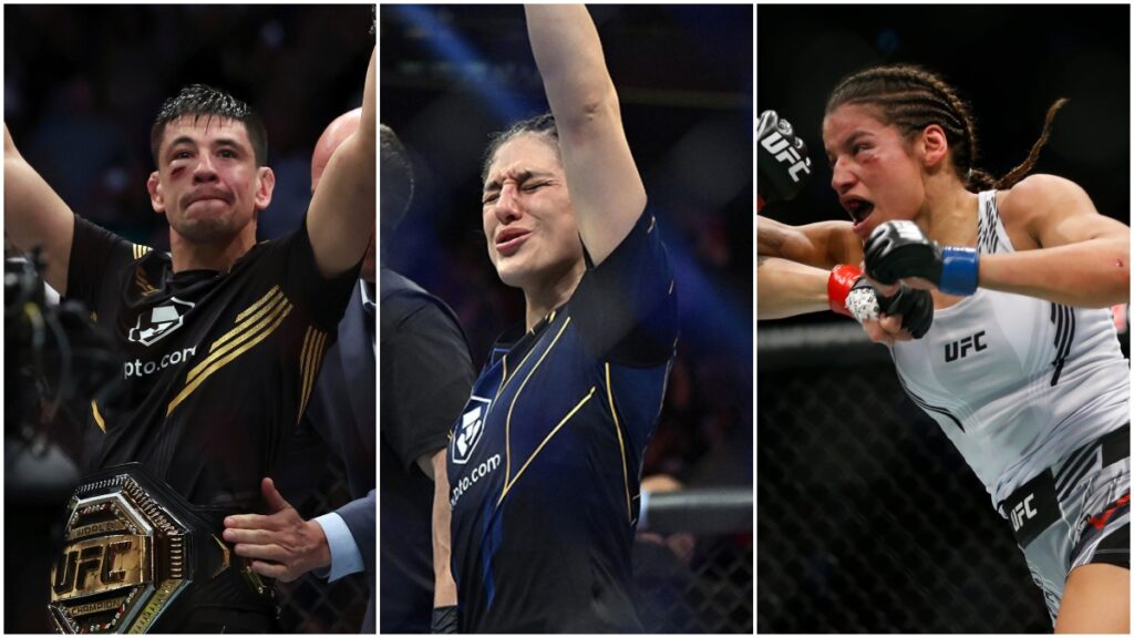 Los peleadores latinos dominan la UFC | AP