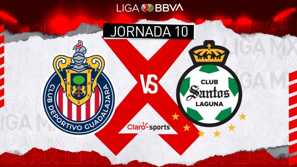 Las Chivas reciben al Santos en el estadio Akron, en duelo correspondiente a la jornada 10 del torneo Clausura 2023 de la Liga MX.
