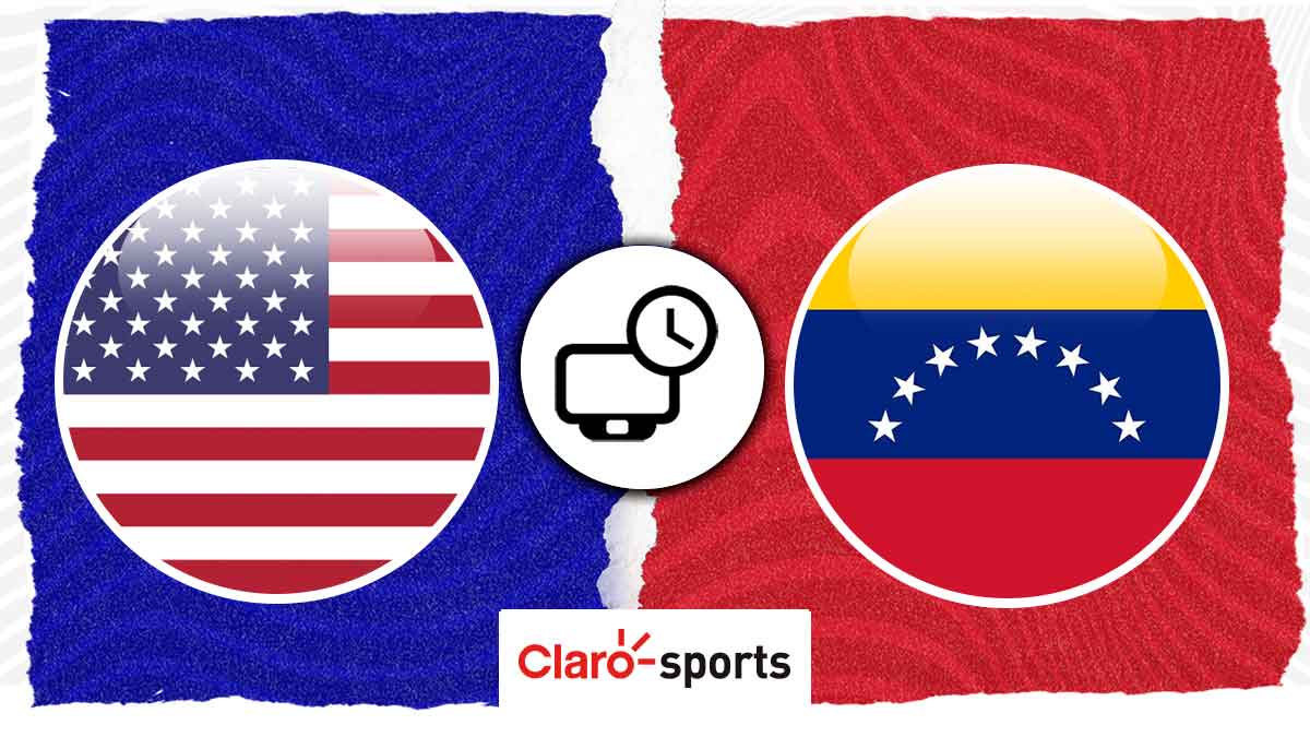 Venezuela vs Estados Unidos Fecha, horario y cuándo ver en vivo los