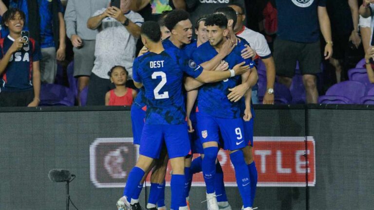Estados Unidos supera por la mínima a El Salvador y clasifica al Final Four de la Nations League