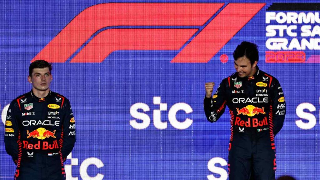 Max Verstappen reconoce la calidad de Sergio 'Checo' Pérez al mencionarlo como su único rival, al momento, en la F1.