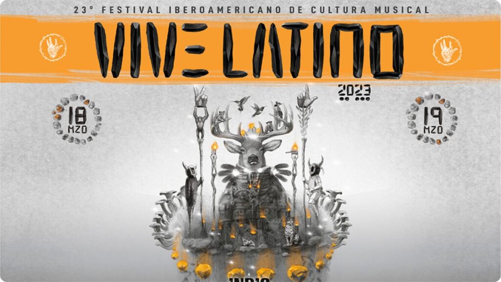 Cartel Vive Latino 2023