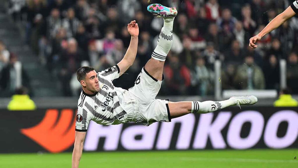 Vlahovic, delantero de la Juventus |
REUTERS, Massimo Pinca