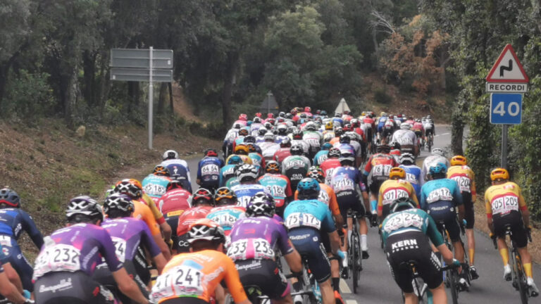 Vuelta a Cataluña 2023: clasificación general de la carrera tras la etapa 1