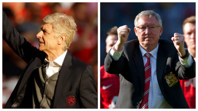 Sir Alex Ferguson y Arsene Wenger son inducidos al Salón de la Fama de la Premier League