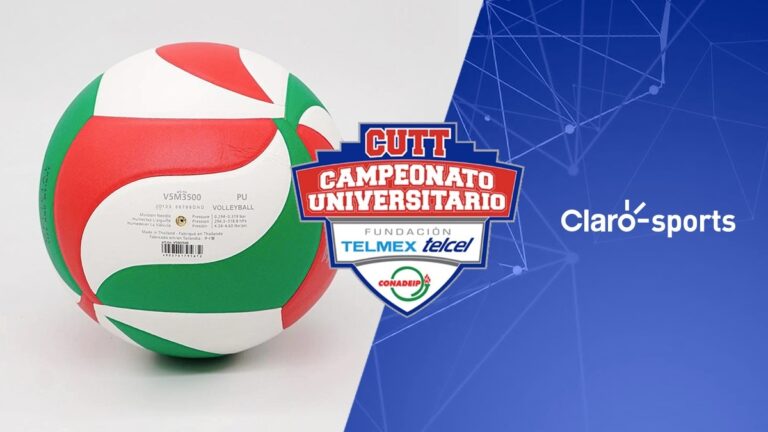 CUTT | Voleibol varonil: UAX vs TEC MTY | Jornada 20, en vivo