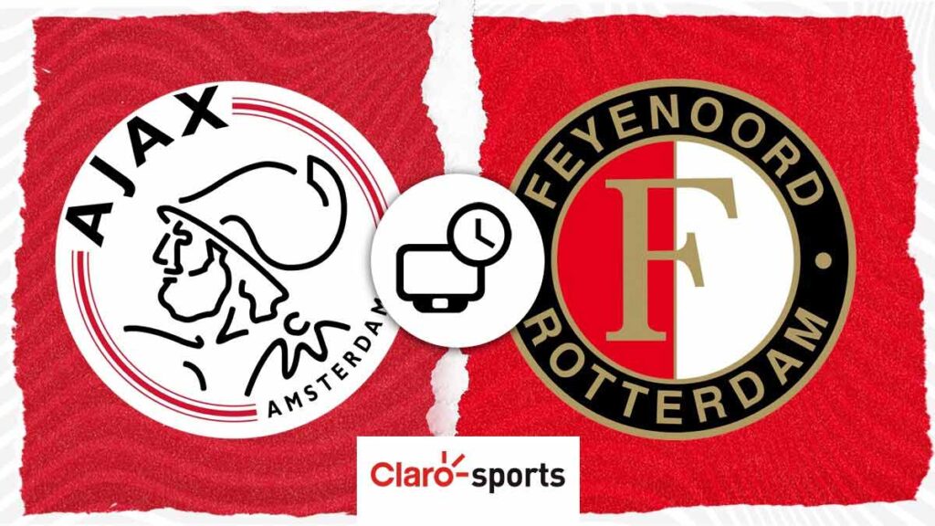 Todos los detalles del enfrentamiento entre Ajax y Feyenoord | Claro Sports