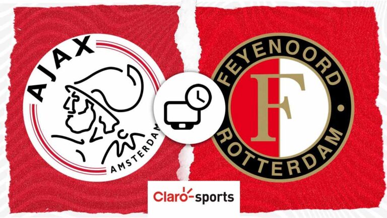 Ajax vs Feyenoord, en vivo: Horario y dónde ver por TV y online el partido de mexicanos en Países Bajos