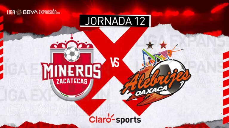 Mineros vs Alebrijes, en vivo el partido de la jornada 12 del Clausura 2023 de la Liga Expansión MX