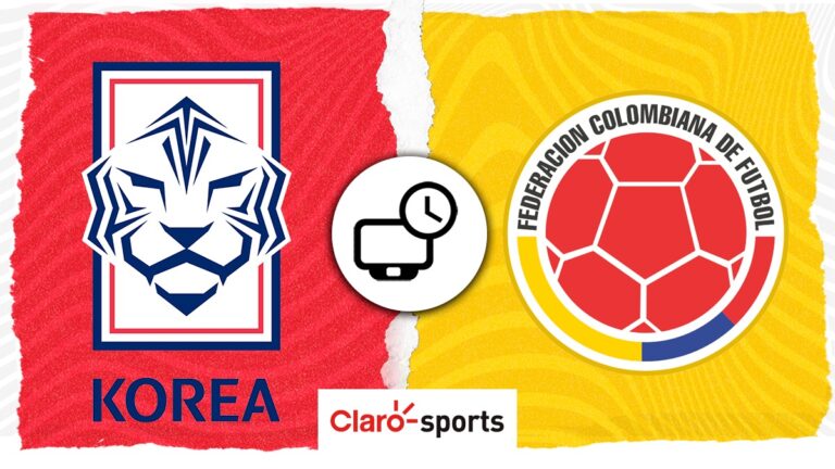 Corea del Sur vs Colombia, en vivo: Hora, fecha y dónde ver por TV y online el partido amistoso de la Fecha FIFA
