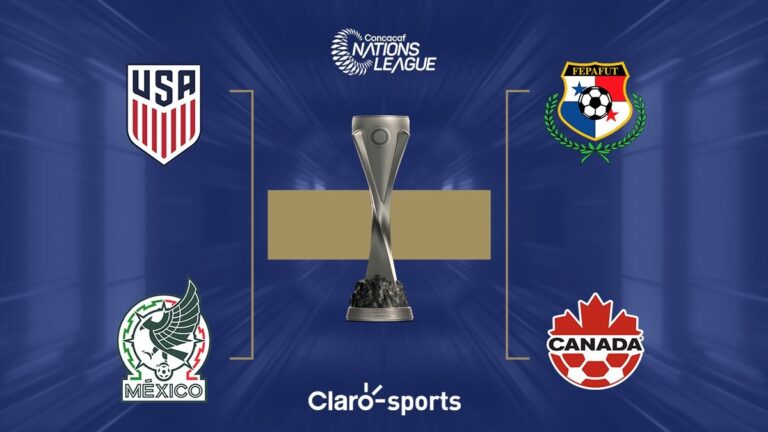 Estados Unidos vs México: Definidas las semifinales de la Nations League