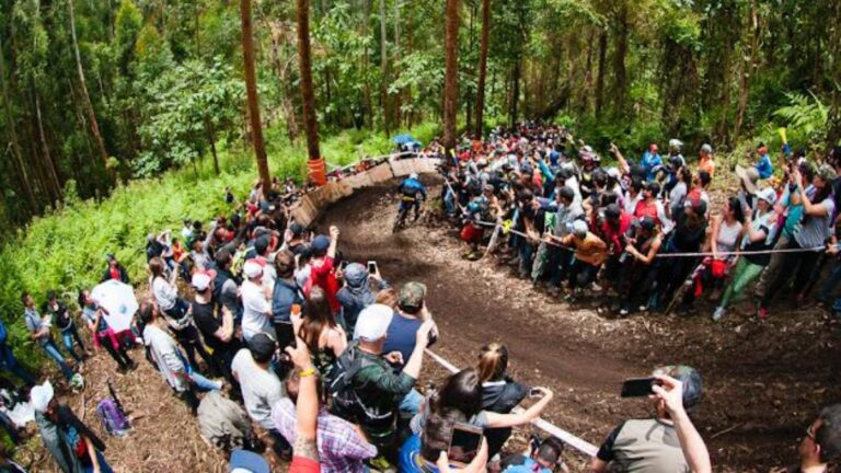 Manizales protagoniza el evento más épico de Downhill en la historia de  Colombia