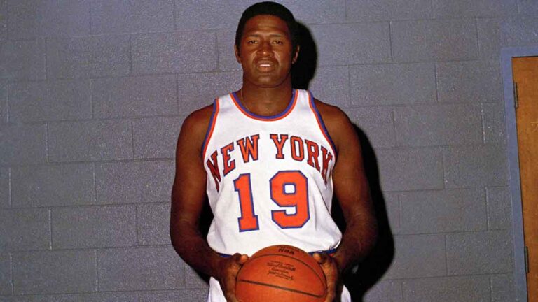 Muere Willis Reed, leyenda de los Knicks de Nueva York