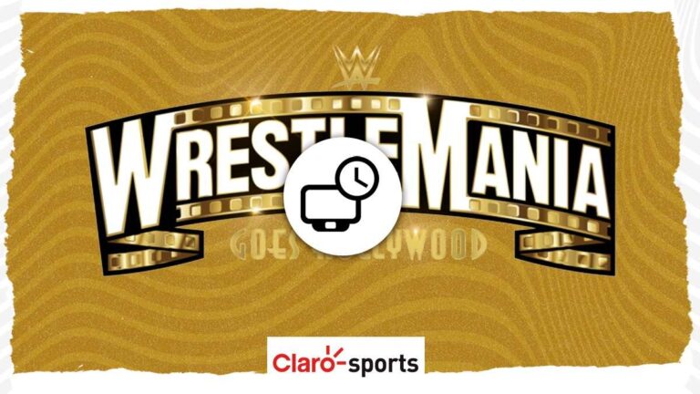 WrestleMania 39, en vivo: Horario y dónde ver por TV la función estelar de WWE; cartelera completa