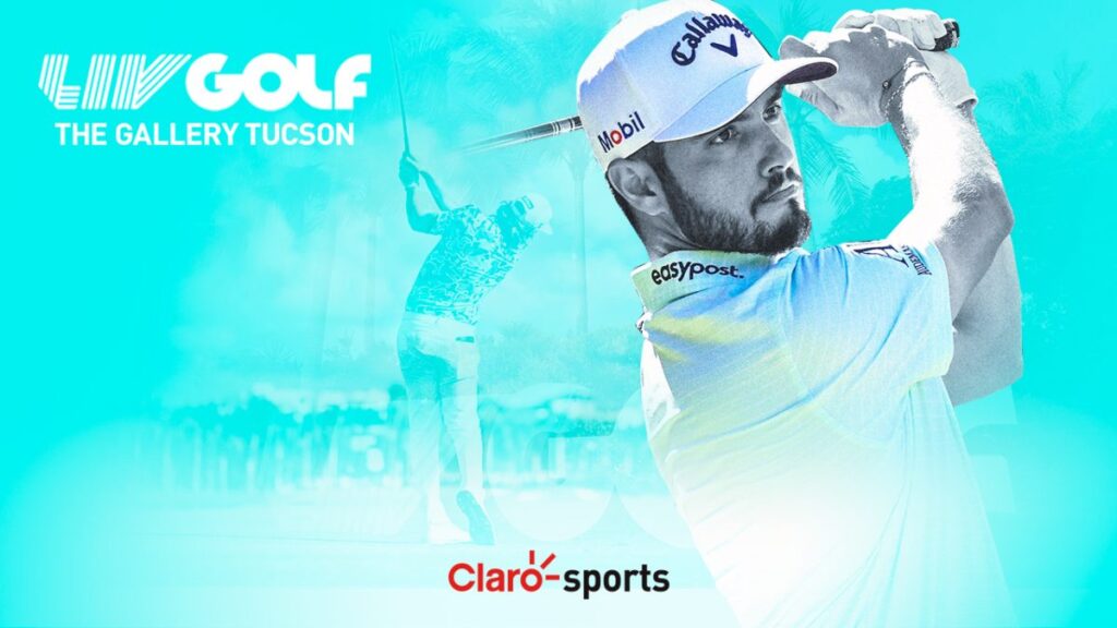 Sigue lo mejor del Golf a través de Claro Sports.