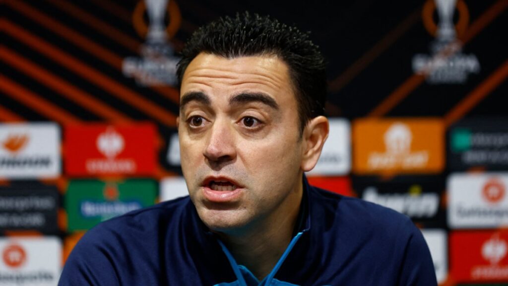 Xavi se suma a los DT´s blaugranas que han quedado a deber en Europa | Reuters