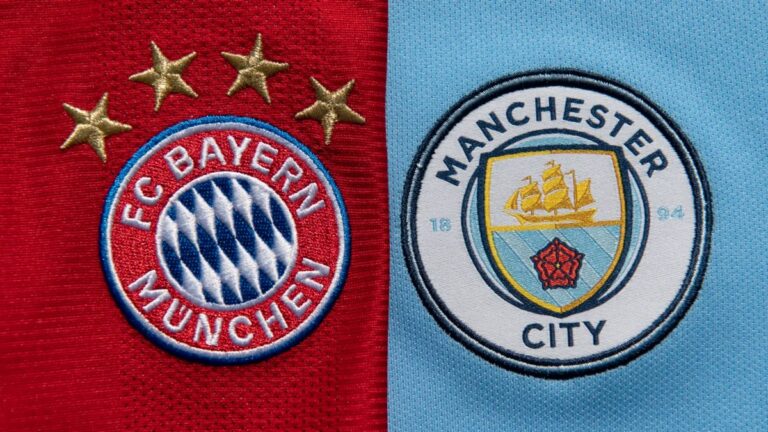 Bayern Munich vs Manchester City: Pronósticos y alineaciones del partido por la Champions League