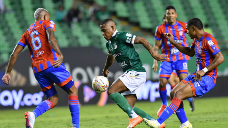 Deportivo Cali – Unión Magdalena: Resumen, goles y resultado del partido de la Jornada 14 de la Liga BetPlay