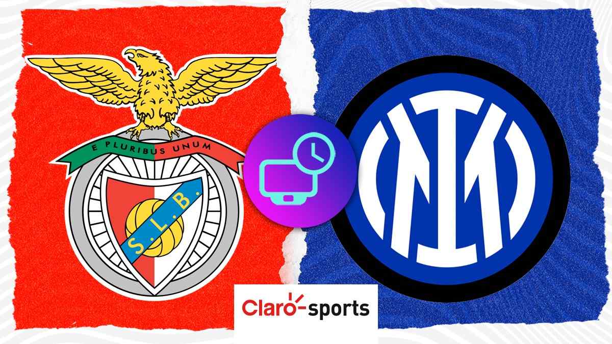 Benfica Vs Inter, En Vivo: Horario Y Dónde Ver Hoy Por TV El Partido De ...