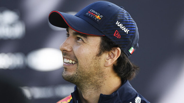 Checo Pérez, en el top ten del ránking de la F1 por su gran regreso en Australia