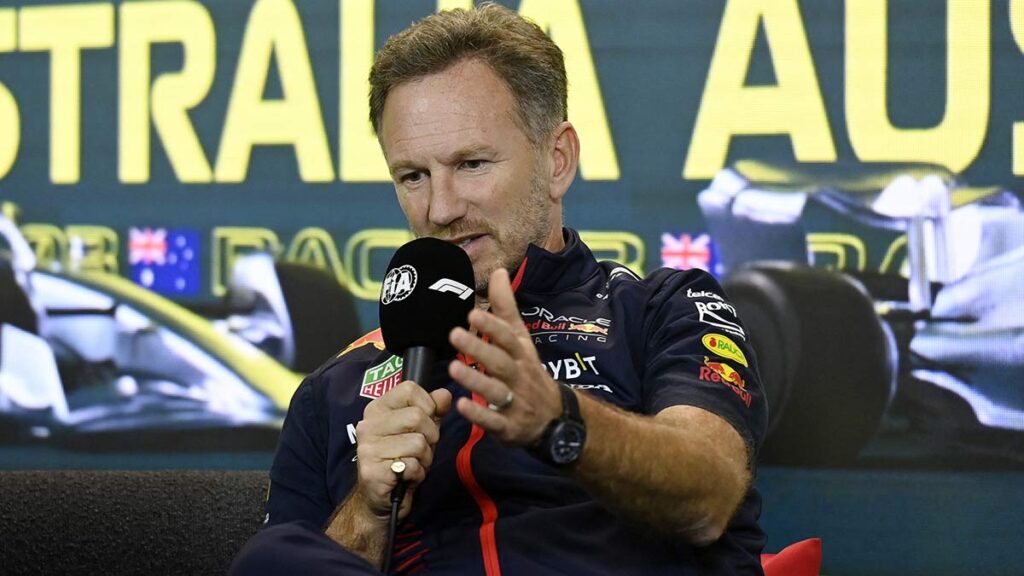 Christian Horner aseguró que Red Bull es el 'malo' en Gran Bretaña