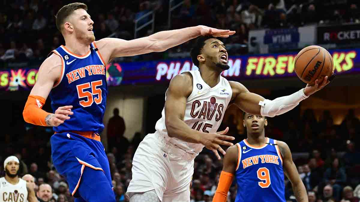 New York Knicks vs Cleveland Cavaliers, en vivo Calendario de juegos y