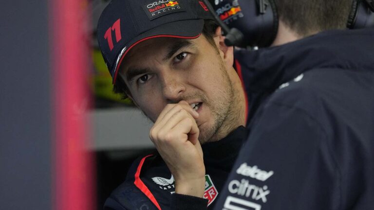 Checo Pérez largará desde pit lane el Gran Premio de Australia