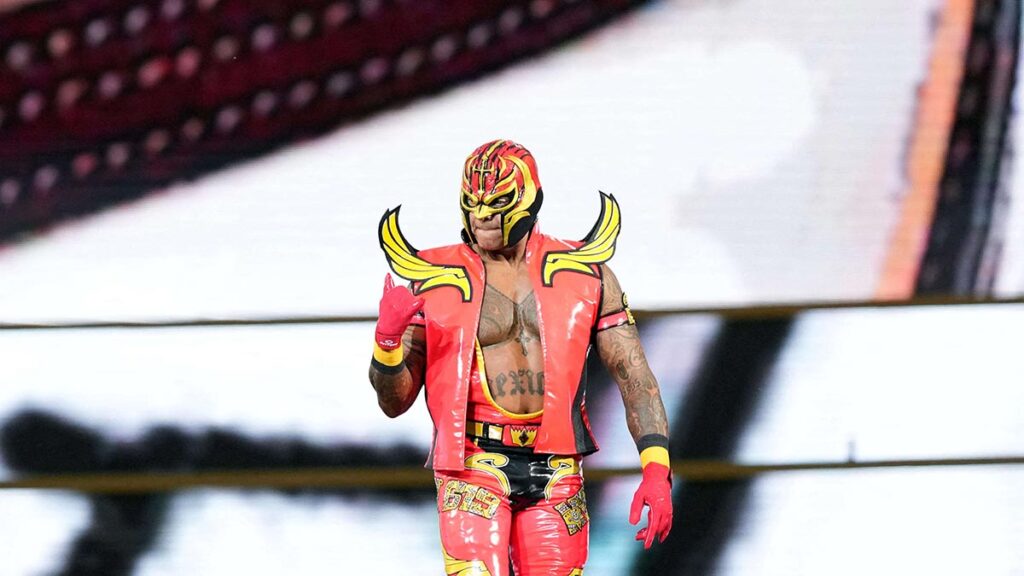 Rey Mysterio, una de las estrellas más importantes de WWE | Reuters