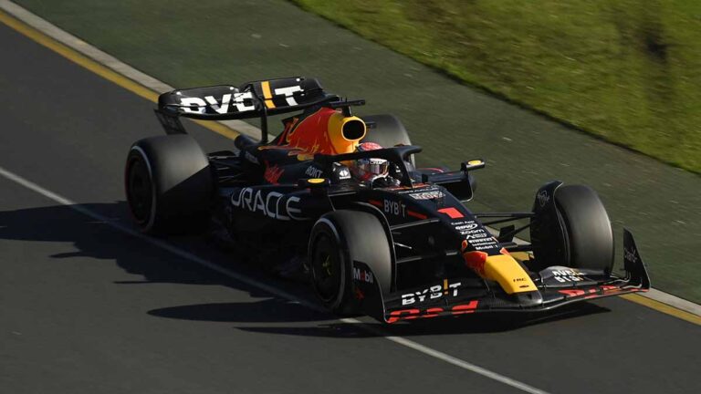 Max Verstappen se lleva la victoria en un desastroso Gran Premio de Australia