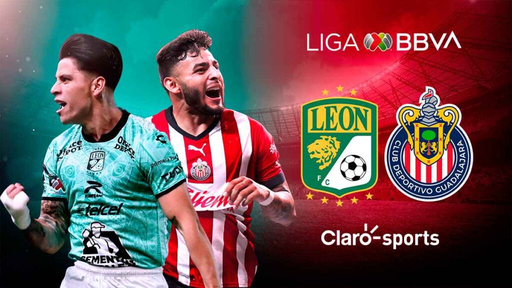 Disfruta el partido entre León y Chivas totalmente gratis a través de Claro Sports y su multiplataforma.