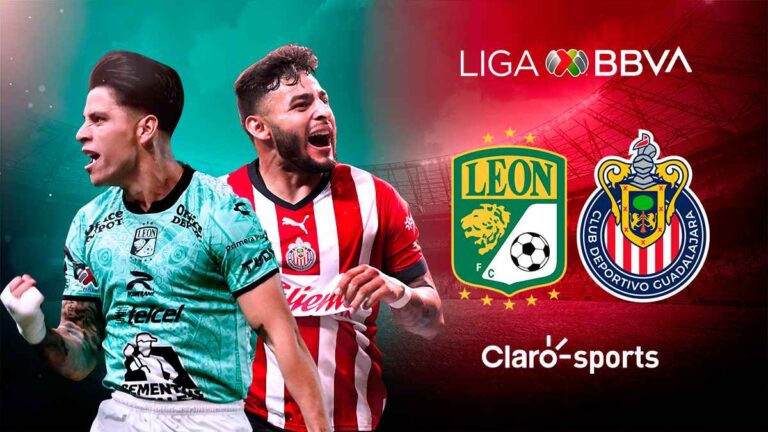 León vs Chivas en vivo el partido de la jornada 15 de Liga MX