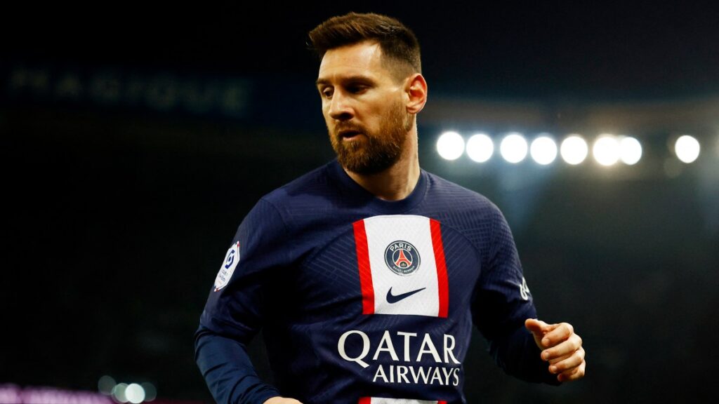 Leo Messi, criticado en Francia