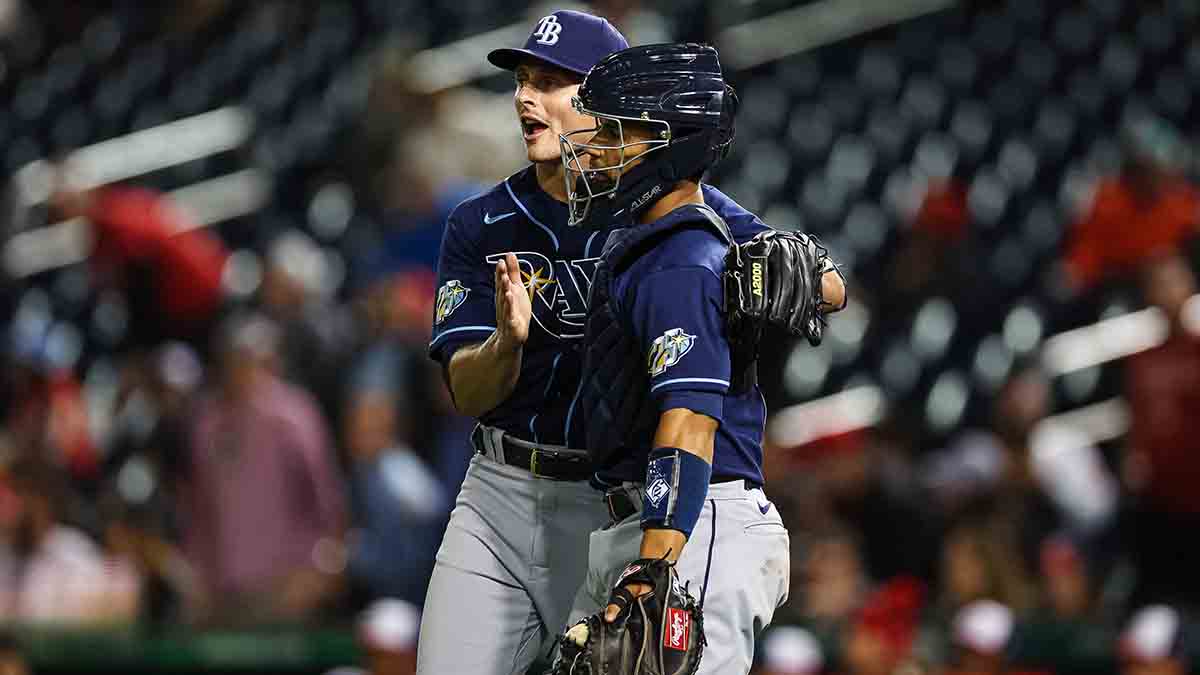 Randy Arozarena Y Tampa Bay Acaban Con Los Nationals Y Por Primera Vez ...