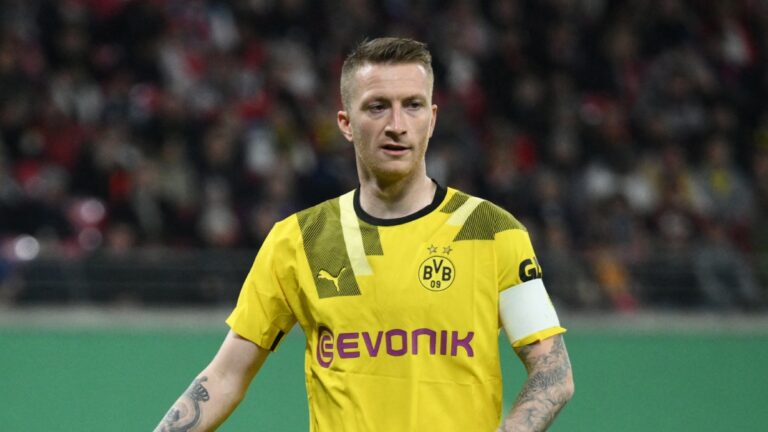 Marco Reus niega un “golpe de estado” en el Borussia Dortmund: “Es una completa tontería”