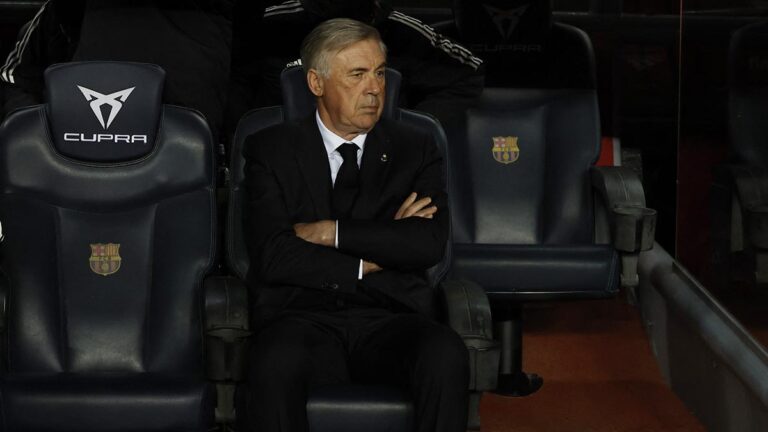 Ancelotti y la victoria del Real Madrid: “No es ninguna reivindicación mía de nada”