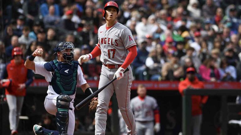 Shohei Ohtani hace historia negativa en la MLB por culpa de la regla del lanzamiento  