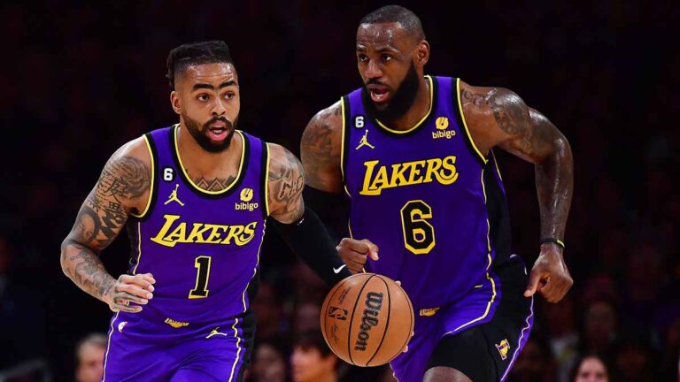 Lakers, necesitados de ayuda para llegar a los Playoffs: el panorama completo de la postemporada de la NBA
