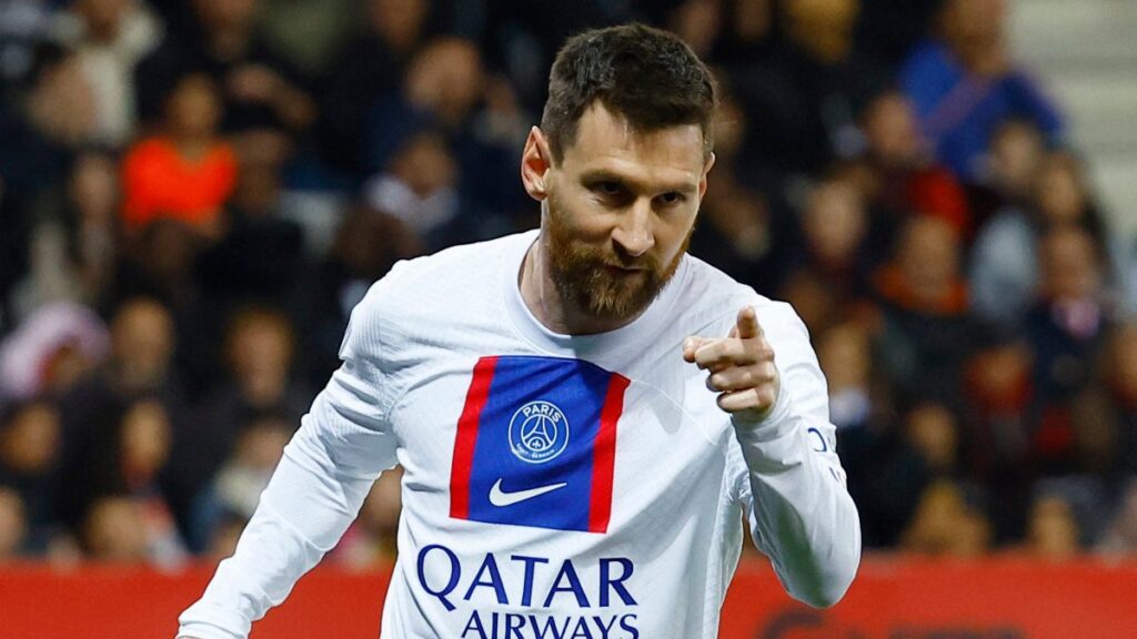 Leo Messi fue la figura del PSG vs Niza