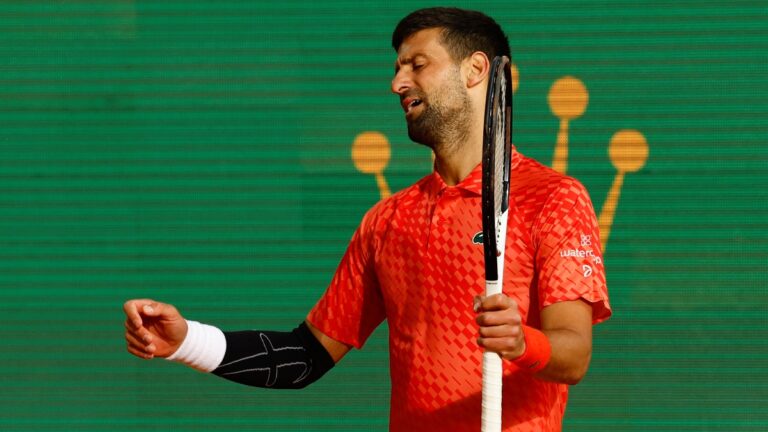 Novak Djokovic cae ante Dusan Lajovic en los cuartos de final del ATP de Banja Luka