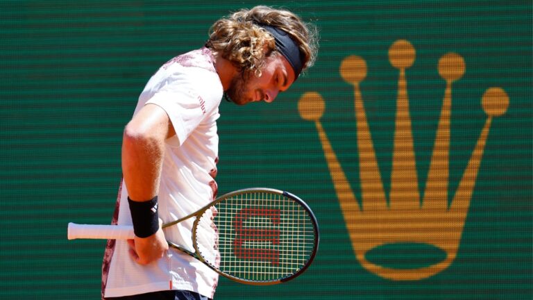 Stefanos Tsitsipas es sorprendido por Taylor Fritz y se queda sin semifinales en Montecarlo