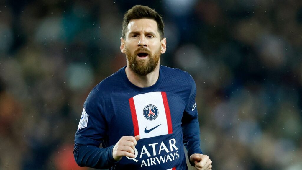 Leo Messi termina su contrato con el PSG a final de temporada