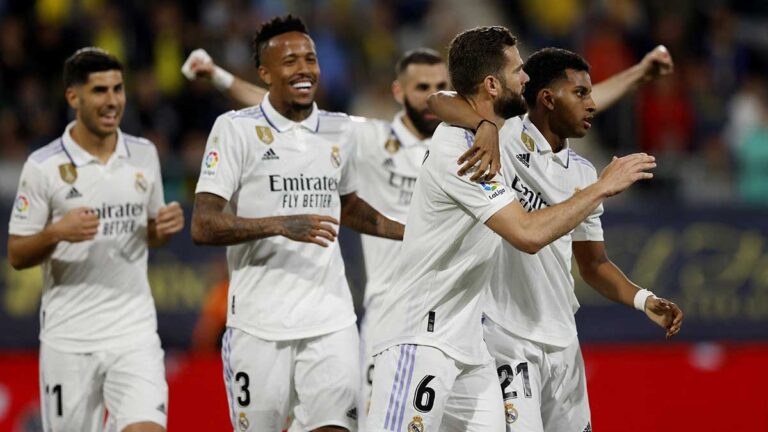 El Real Madrid vence al Cádiz y vuelve a respirar en LaLiga