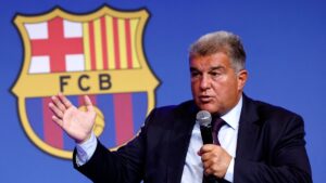 Joan Laporta olvida su rivalidad con Real Madrid: “Agradecido porque no se han posicionado en contra”