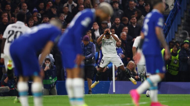 El Real Madrid le repite la dosis al Chelsea y se mete a semifinales con un doblete de Rodrygo