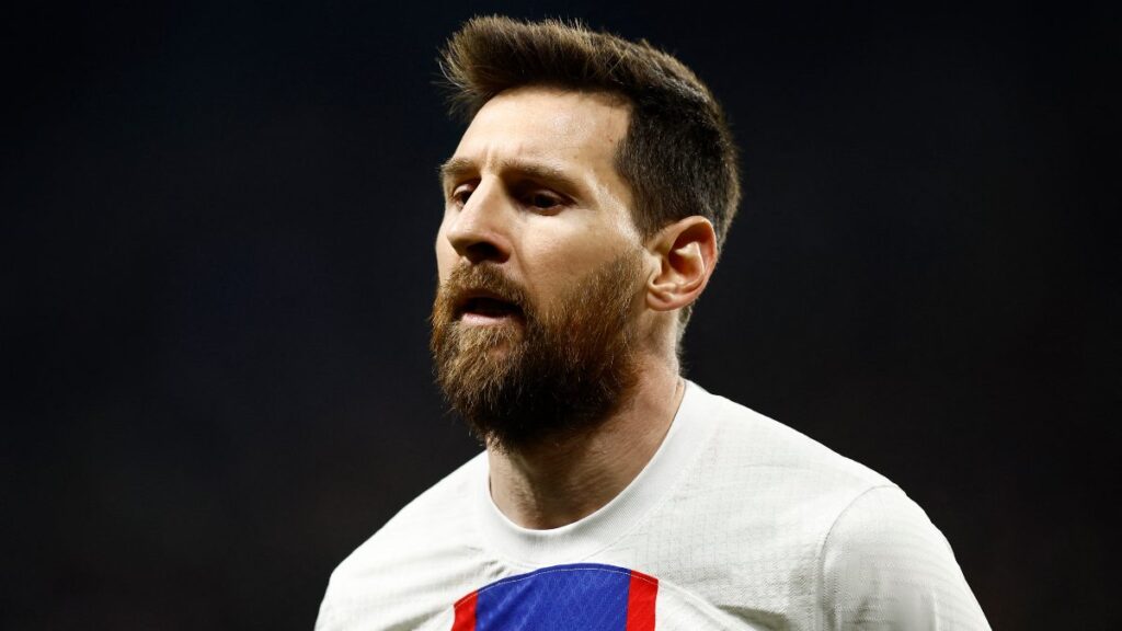 Leo Messi termina su contrato con PSG a final de temporada