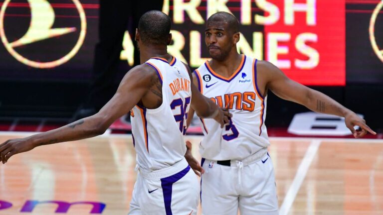 El tridente de los Suns se luce y deja a los Clippers al borde de la eliminación