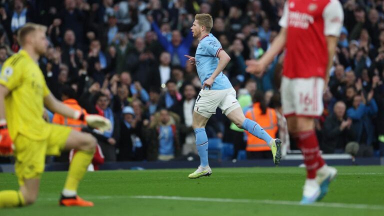 Manchester City 1-0 Arsenal: Ramsdale evita el gol de Haaland